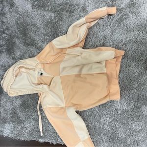 Multiple oranges in the sweatshirt. From Target. Size small.